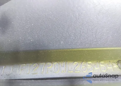 1998 Jeep Cherokee Se from USA, damaged, VIN 1J4FT27P0WL265454